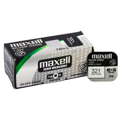 Pilas botón óxido MARXELL - 321  (1Ud)